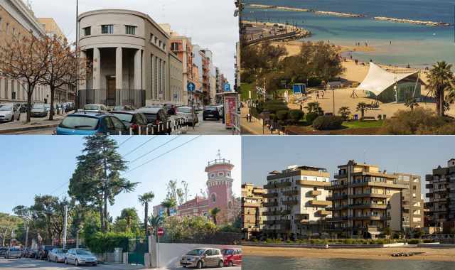 Dall'Umbertino al Quartierino, da Santa Fara a San Marcello: viaggio tra le 50 zone di Bari